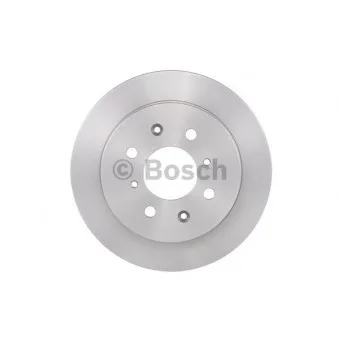 Jeu de 2 disques de frein arrière BOSCH 0 986 479 739