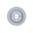 Jeu de 2 disques de frein arrière BOSCH 0 986 479 D12 - Visuel 1