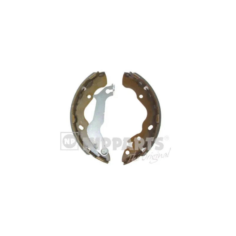 Jeu de mâchoires de frein, frein de stationnement NIPPARTS N3500324