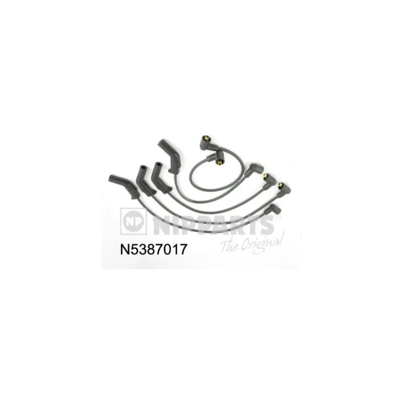 Kit de câbles d'allumage NIPPARTS N5387017