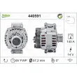 Alternateur VALEO 440591 - Visuel 1