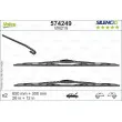 Kit balais d'essuie-glace VALEO 574249 - Visuel 1