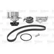 Pompe à eau + kit de courroie de distribution VALEO 614554 - Visuel 1
