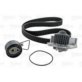 Pompe à eau + kit de courroie de distribution VALEO 614655