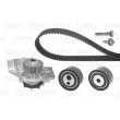 Pompe à eau + kit de courroie de distribution VALEO 614696 - Visuel 1
