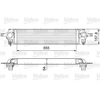 Intercooler, échangeur VALEO