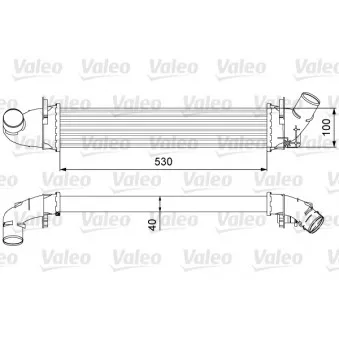 Intercooler, échangeur VALEO