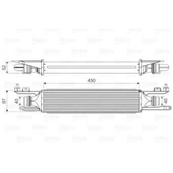 Intercooler, échangeur VALEO