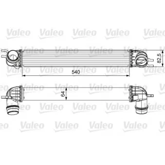 Intercooler, échangeur VALEO