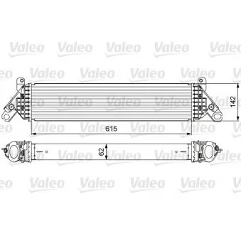 Intercooler, échangeur VALEO