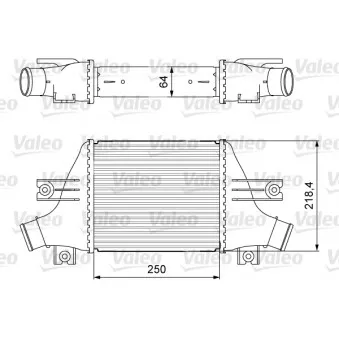 Intercooler, échangeur VALEO