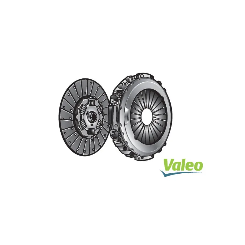 Kit d'embrayage VALEO 827454