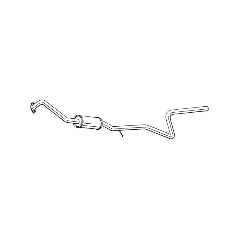 Silencieux central BOSAL 288-185