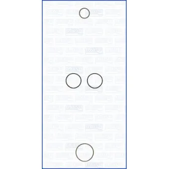 Kit de joints, radiateur d'huile AJUSA 77008200