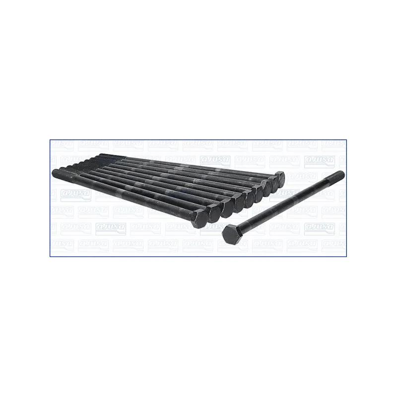 Jeu de boulons de culasse de cylindre AJUSA 81011700