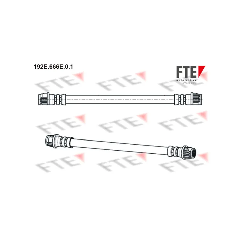 Flexible de frein FTE 192E.666E.0.1