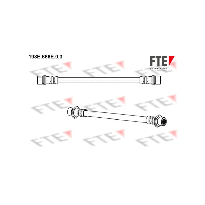 Flexible de frein FTE 198E.666E.0.3