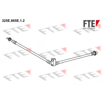 Flexible de frein FTE 325E.865E.1.2