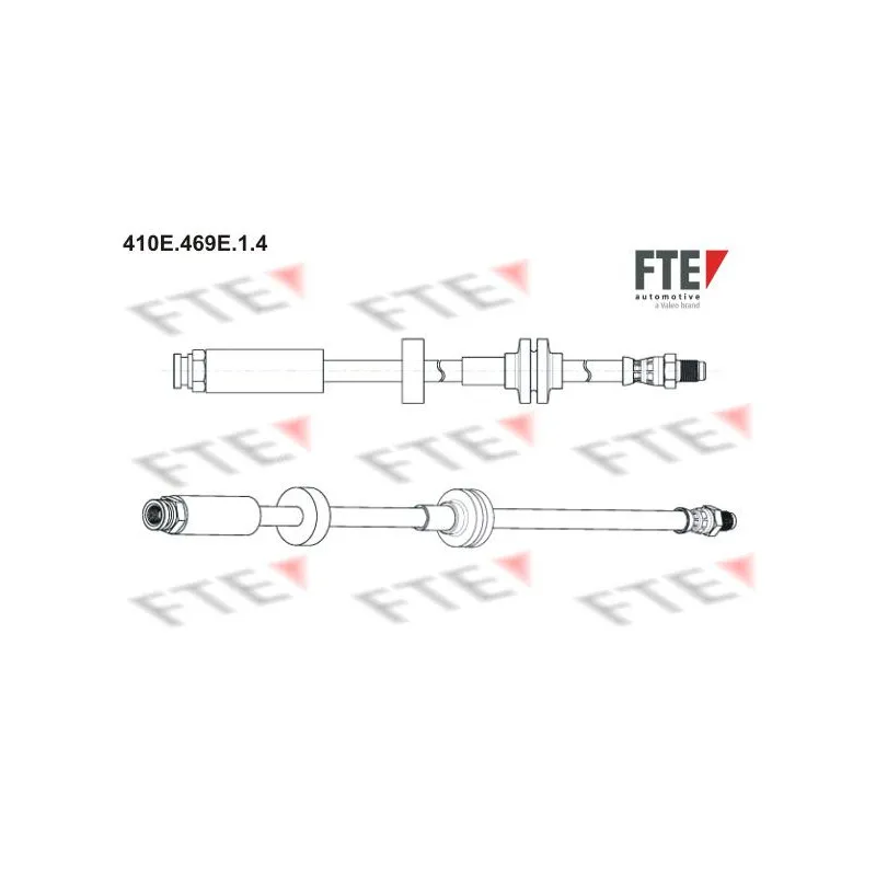 Flexible de frein FTE 410E.469E.1.4