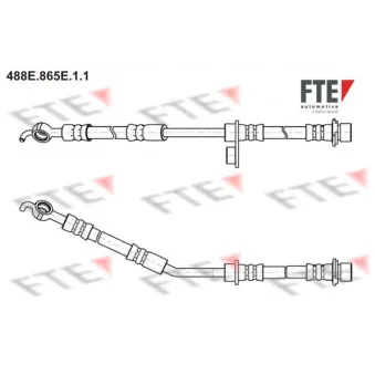 Flexible de frein FTE 488E.865E.1.1