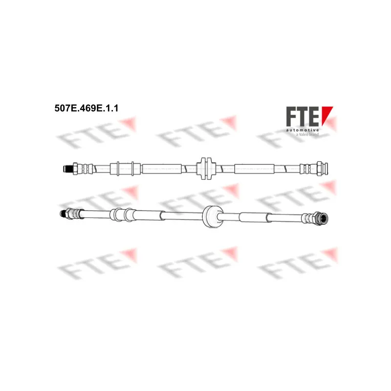 Flexible de frein FTE 507E.469E.1.1