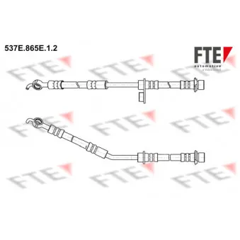 Flexible de frein FTE 537E.865E.1.2