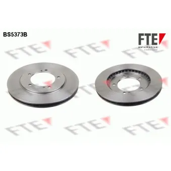 Jeu de 2 disques de frein avant FTE BS5373B