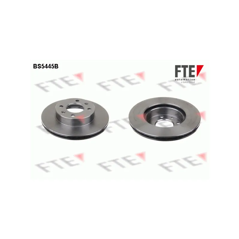 Jeu de 2 disques de frein avant FTE BS5445B