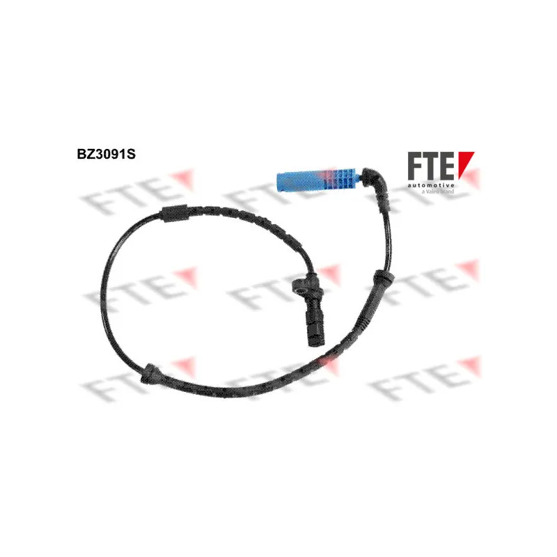 Capteur, vitesse de roue FTE BZ3091S