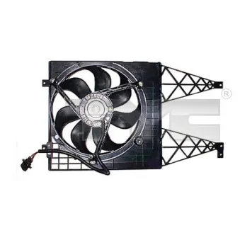 Ventilateur, refroidissement du moteur TYC 837-1003