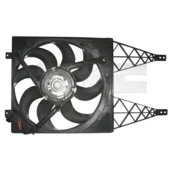 Ventilateur, refroidissement du moteur TYC 837-1004