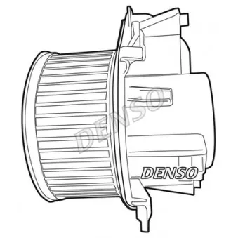 Pulseur d'air habitacle DENSO DEA09031