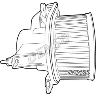 Pulseur d'air habitacle DENSO DEA09032