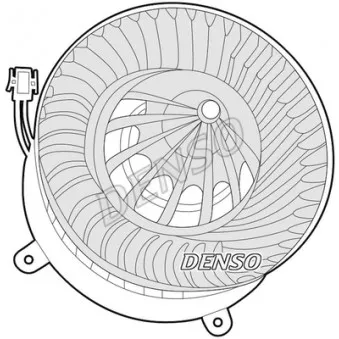 Pulseur d'air habitacle DENSO DEA17012