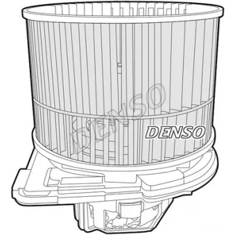 Pulseur d'air habitacle DENSO