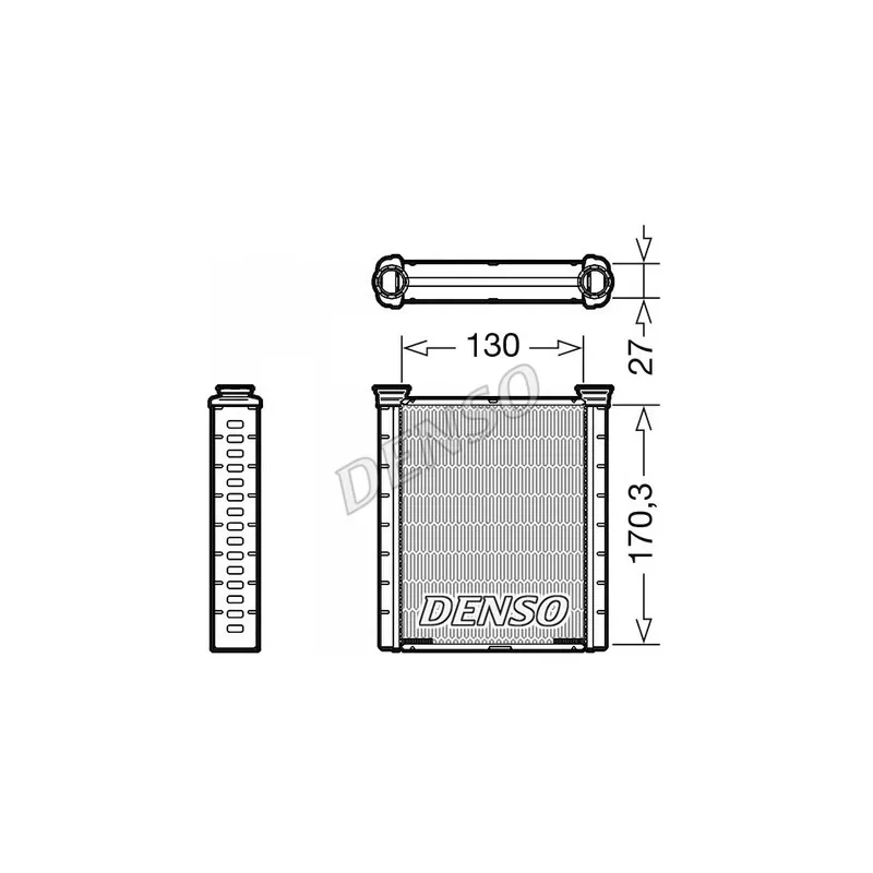 Système de chauffage DENSO DRR46001