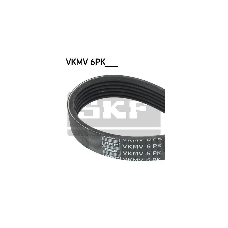 Courroie trapézoïdale à nervures SKF VKMV 6PK1098