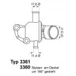 Thermostat d'eau WAHLER 3360.87D - Visuel 1
