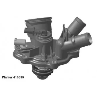 Thermostat d'eau WAHLER 410389.103D