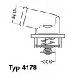 Thermostat d'eau WAHLER 4178.92D - Visuel 1