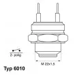 Interrupteur de température, ventilateur de radiateur WAHLER 6010.85D - Visuel 1