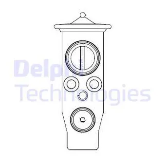 Détendeur, climatisation DELPHI CB1013V
