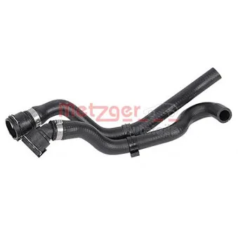Durite de radiateur METZGER 2420221