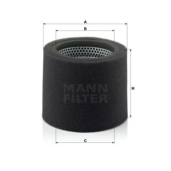 Filtre à air MANN-FILTER CS 17 110