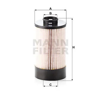 Filtre à carburant MANN-FILTER PU 9002/1 z