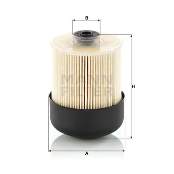 Filtre à carburant MANN-FILTER PU 9009 z KIT