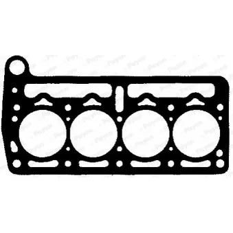 Joint d'étanchéité, culasse PAYEN BP500