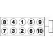 Jeu de boulons de culasse de cylindre PAYEN HBS115 - Visuel 2