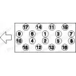 Jeu de boulons de culasse de cylindre PAYEN HBS492 - Visuel 2