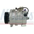 Compresseur, climatisation NISSENS 890069 - Visuel 2